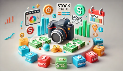 カメラマン副業：ストックフォト販売で収益化する方法とおすすめ5社の比較ガイド