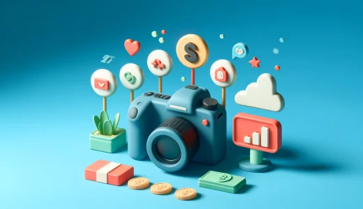 副収入を得るカメラマンのためのガイド：写真撮影を活用したビジネスモデル