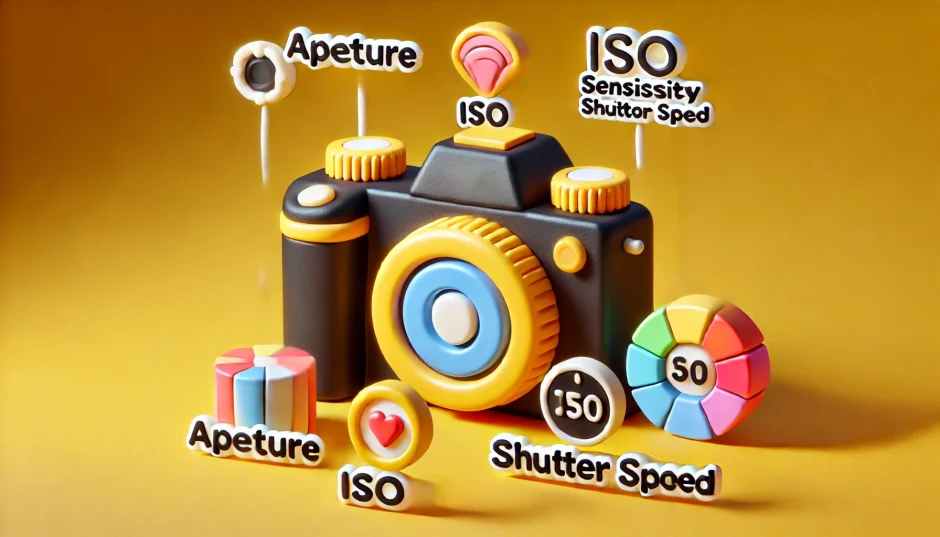 絞り/ISO感度/シャッタースピード：プロカメラマンの最適設定方法