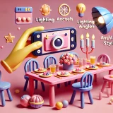 「映える」テーブルフォト撮影のコツとその効果的な撮影方法