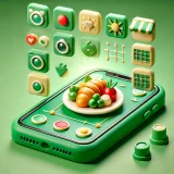 スマホで料理写真