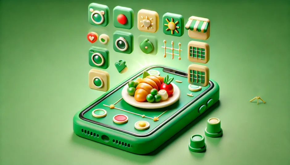 スマホで料理写真