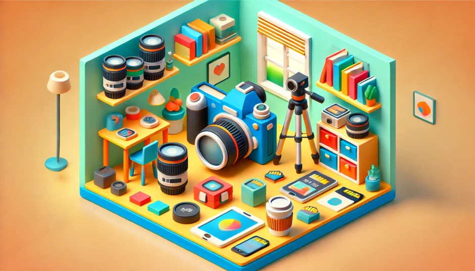カメラとライフスタイル