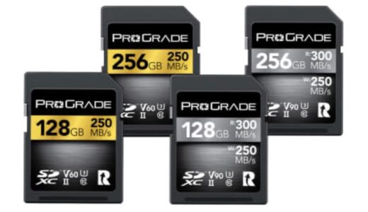 SDカード -Pro Grade-プログレードの実力とは？使用感・信頼性を探る